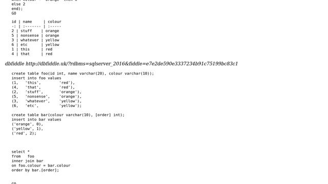 SQL: Custom Sort Order (2 Solutions!!) смотреть онлайн