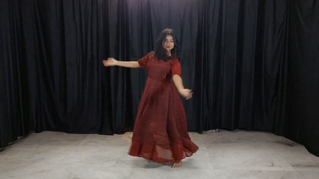 Tarana Kathak Dance | Classical Dance Cover | Jenilia Thakur