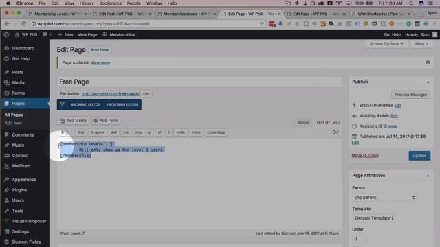 WordPress Membership Plugin To Create A Complete Membership Site Including Stripe Payments смотреть онлайн