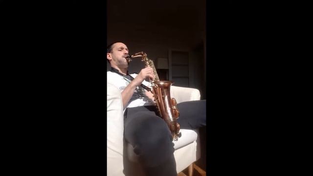 Easy groove backing track in c minor saxcover v1 смотреть онлайн