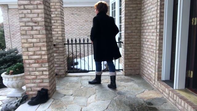 ЗИМНЯЯ ОБУВЬ. WINTER BOOTS. BASICS. смотреть онлайн