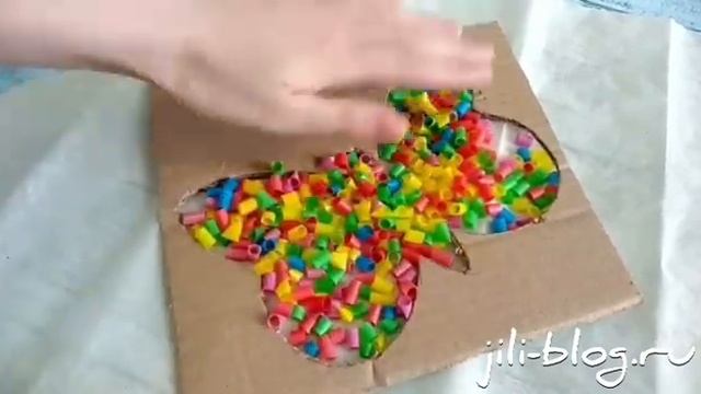 Необычная поделка из коктейльных трубочек смотреть онлайн