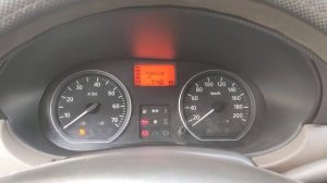 Дача(Рено )Логан .плохо заводится утром , летом