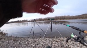 ЛОВЛЯ КАРАСЯ ВЕСНОЙ