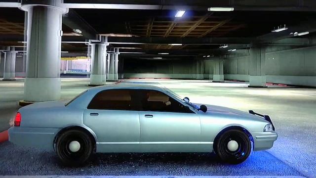 Ford Crown Victoria Civil Sound LSPD