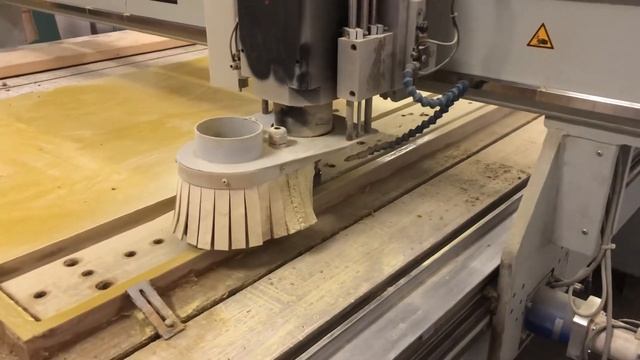 N.2. 3D обработка стеклотекстолита стэф-1 толщиной 40мм (контурная обрезка). FlexiCAM Stealth 2040 смотреть онлайн