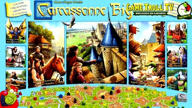 Czego nie wiesz o Carcassonne? | Big Box смотреть онлайн