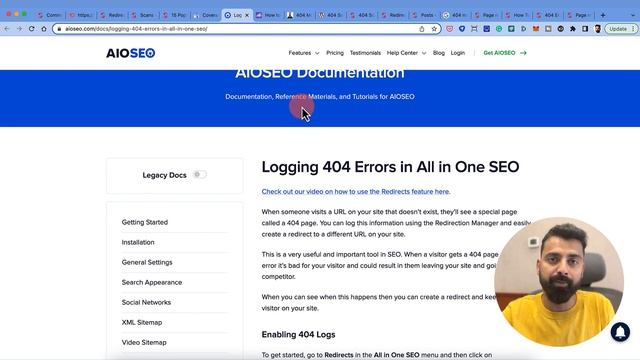How to track and redirect 404 pages in WordPress смотреть онлайн