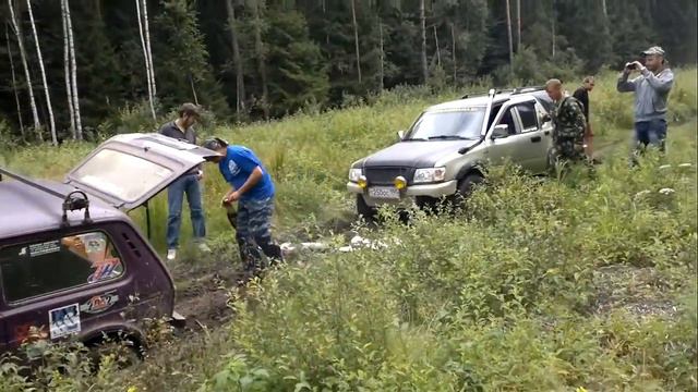 2013 08 05 Балашиха 4Х4 дорога в Королев смотреть онлайн