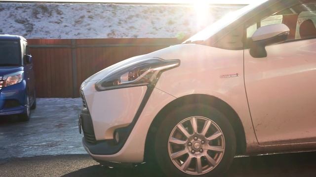 Toyota Sienta - самый семейный автомобиль!!! Покупка и обслуживание автомобиля нашего заказчика. смотреть онлайн