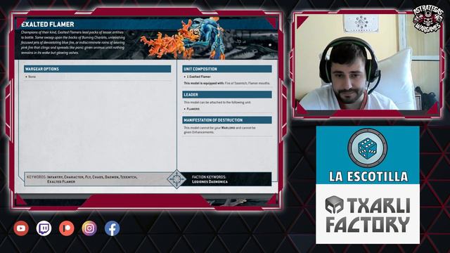 🌟INDEX DEMONIOS DEL CAOS🌟 Warhammer 40000 Décima Edición