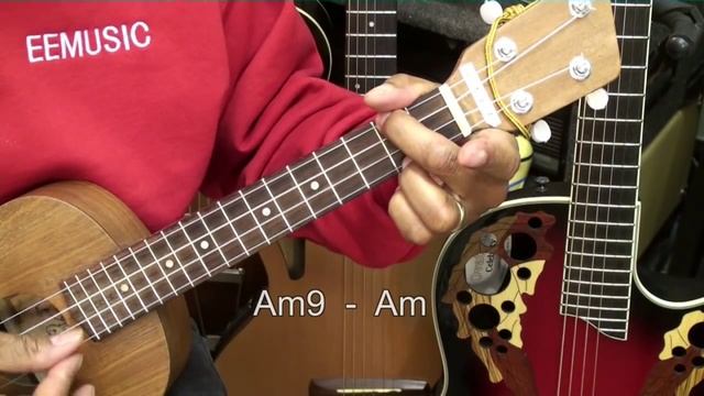 ? How To Play LAST CHRISTMAS Wham! George Michael On Ukulele Easy Tutorial @EricBlackmonGuitar смотреть онлайн