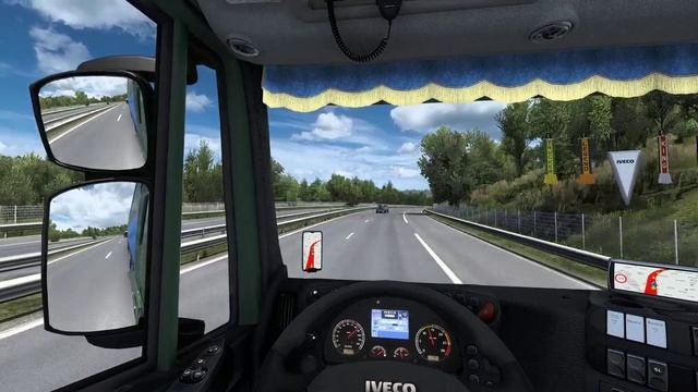 Euro Truck Simulator 2 | ETS2 1.43 | Iveco Stralis AS2 | Promods 2.60 | Marseille (F) to Zurich (CH смотреть онлайн