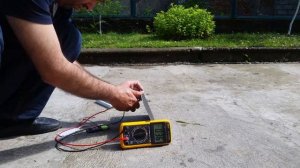 солнечный панели измерить ампер