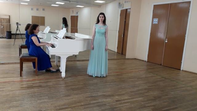 Русская нар. песня "Как у нас во садочке" смотреть онлайн