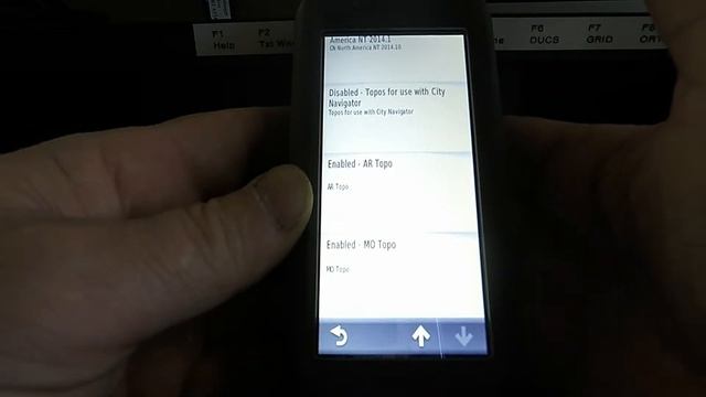 Using 'Profiles' on the Garmin Montana to switch between maps. смотреть онлайн