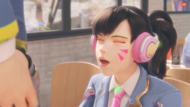 D.va No Nut November Overwatch Challenge - Can She Do It? смотреть онлайн