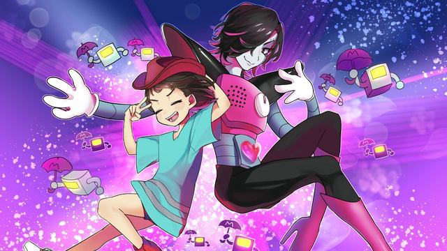 Undertale - Death by Glamour (Randy Remix) смотреть онлайн