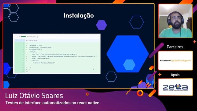 Testes de interface automatizados no react native - Luiz Otávio Soares смотреть онлайн