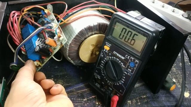 Ремонт стабилизатора LUXEON LDR-2500VA