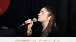 Рагда Ханиева - Mind If I Stay (Kadebostany cover)