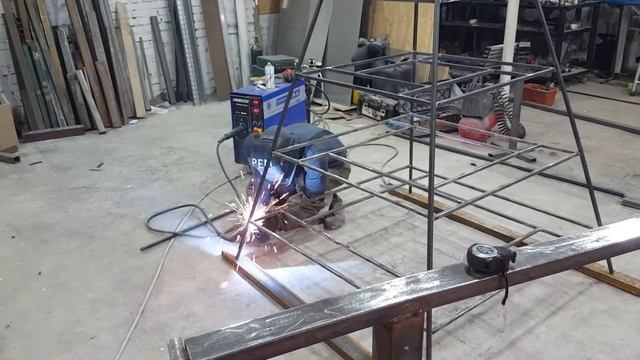 Сварка. Металлоконструкция. смотреть онлайн