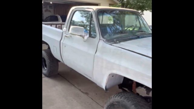 ITS ALIVE !! PROJECT DIXIE. 1987 CHEVROLET K10. смотреть онлайн