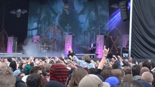 Avenged Sevenfold live at Metaltown 2011 #1 смотреть онлайн