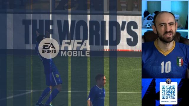 Обзор и тест Робина ВАН ПЕРСИ в FIFA Mobile смотреть онлайн