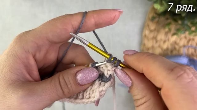 ?СМОТРИТСЯ БОГАТО, А ВЯЖЕТСЯ ОЧЕНЬ ПРОСТО. Вязание спицами для начинающих. смотреть онлайн