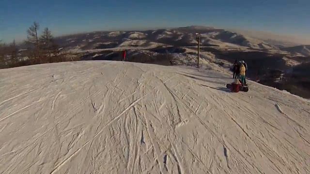 Абзаково, Банное 2014.