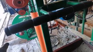 ?Обзор пилорамы алтай 900 + мои доработки??