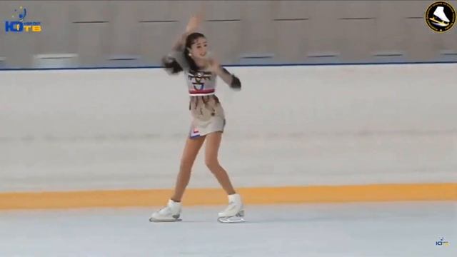 Яна ЛИВЕНЦЕВА / Jan Liventseva - Jr Ladies SP - Trophy VN Kudryavtseva - Jan 18, 2019 смотреть онлайн