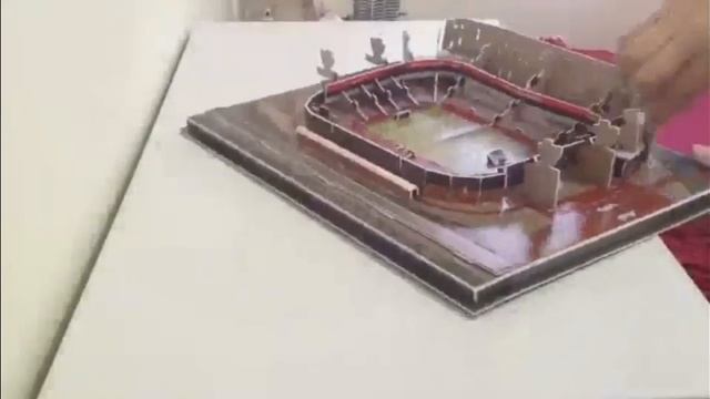 3D Puzzle - Old Trafford