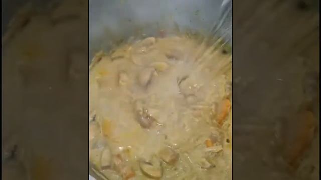 Крем суп со сливками из шампиньонов из тик ток от Василий Мишлен