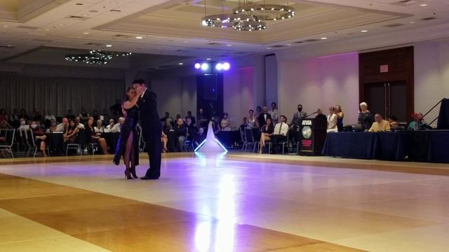 Analía Centurión and Junior Cervila - performance at ATUSA in San Jose, CA on July 24, 2021 (1 of 2 смотреть онлайн