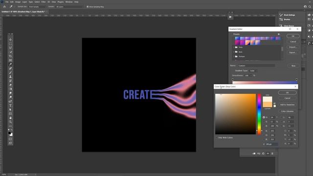 Photoshop Tutorial - How to Create Liquid Melting Text Effect in Photoshop смотреть онлайн
