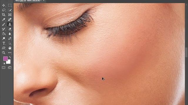 Use the clone stamp tool in Photoshop cc 2019 Hindi tutorial смотреть онлайн