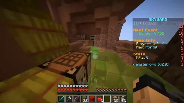 Minecraft Bedwars,Sky wars,Hide & Sike si Survival смотреть онлайн