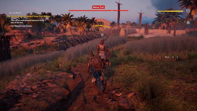 Assassin's Creed Origins Playthrough - Part 14 - Letopolis, Land of Sand (NO COMMENTARY) смотреть онлайн