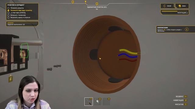 СИМУЛЯТОР ЭЛЕКТРИКА - Electrician Simulator | На первый взгляд смотреть онлайн