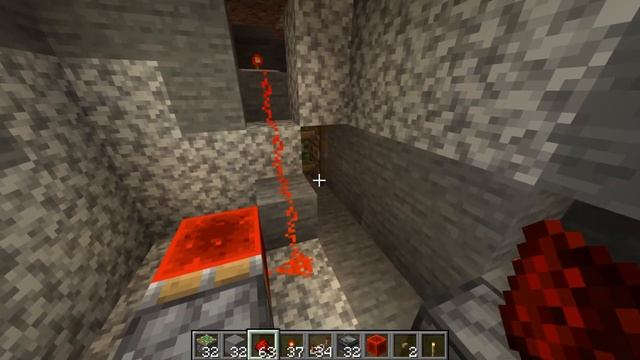 МАЙНКРАФТ: Как сделать ПОТАЙНУЮ ДВЕРЬ? (легко) смотреть онлайн