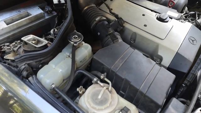 Замена термостата на W124 смотреть онлайн