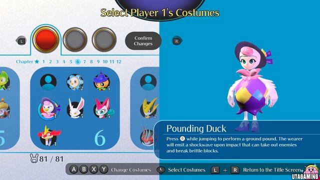 Balan Wonderworld - All 81 Costumes смотреть онлайн