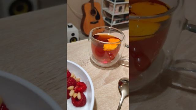 Рисовая каша ?? с малиной и кедровым орехом смотреть онлайн