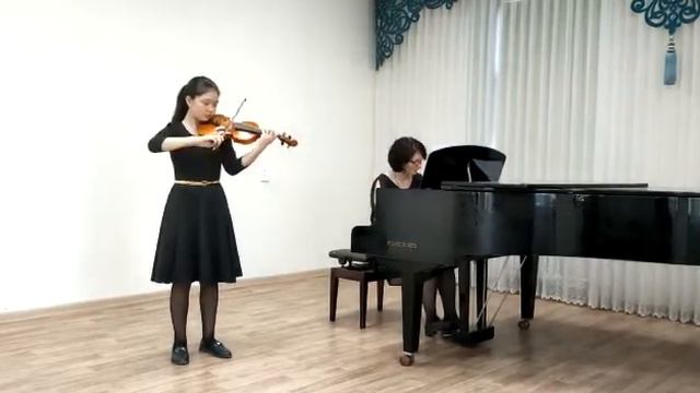 Нұржанқызы Нұрай. Скрипка. смотреть онлайн