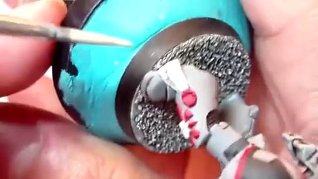 How to paint White Scars Space Marine Part 1 by Lester Bursley смотреть онлайн