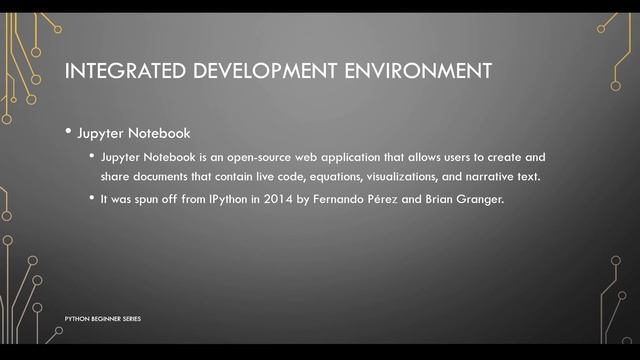 1. Introduction to Python Beginner Series and Integrated Development Environment смотреть онлайн