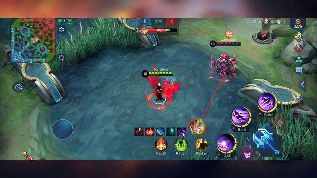 DYRROTH AS KANEKI KEN CUSTOMIZE SKIN SCRIPT - 100% WORK NO PASSWORD | MOBILE LEGENDS | IBoss Gaming