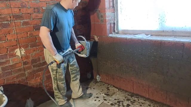 штукатурю по струнным маякам смотреть онлайн